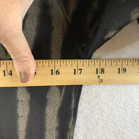 Earthbound Women Longline Button Hoodie Jacket Sz S Boho Grunge Witchy Festival - Picture 7 of 10